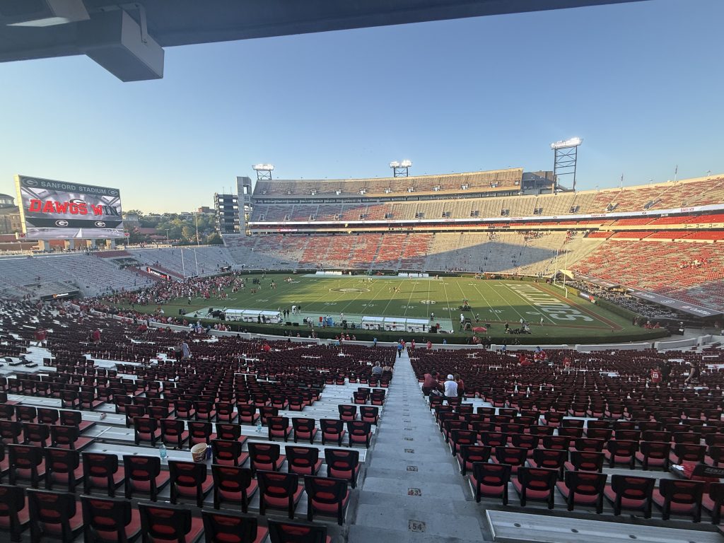 UGA Football Parking Guide