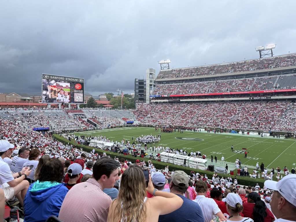Georgia Bulldogs 2026 Football Schedule