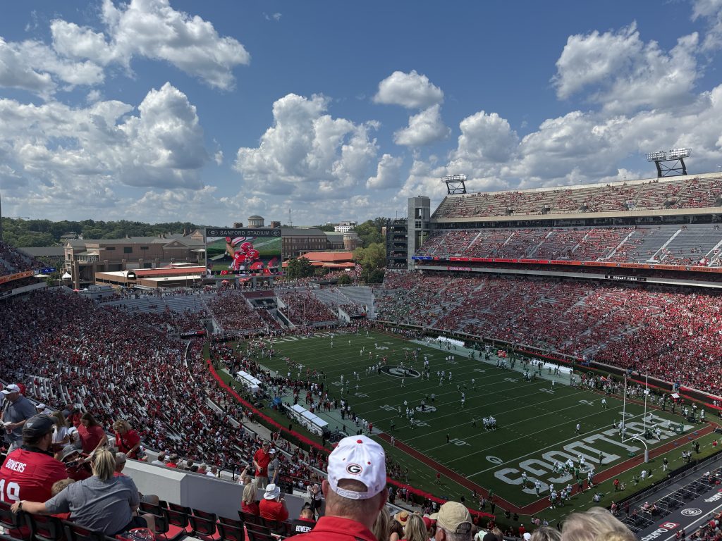 UGA Football Weekend Guide