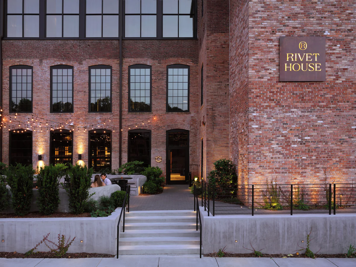 Rivet House boutique hotel in Athens, Georgia